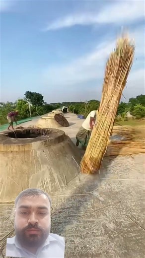 Amazing making Printer's ink from jute chalk complete process.