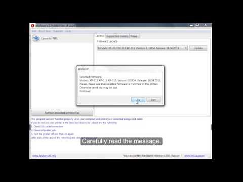 Epson printers firmware downgrade - how to make by yourself? MAC OS