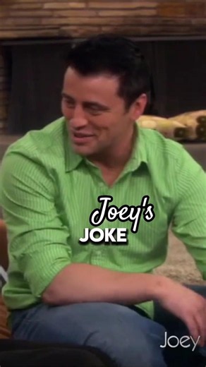 What was Joey's Joke? #funny #sitcom