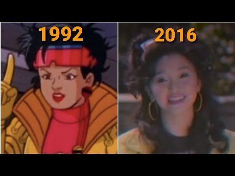 Evolution of Marvel's "Jubilee/Jubilation Lee" (X-Men) (1992-2016) (Marvel Comics)