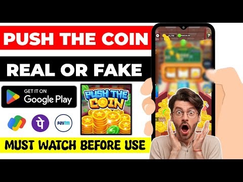 Push The Coin App | Push The Coin App Real Or Fake