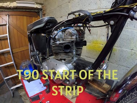 T90 START OF THE STRIP