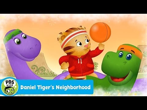 DANIEL TIGER'S NEIGHBORHOOD | It's Dino Day Make Believe | PBS KIDS