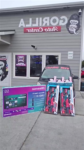 🖥🤑PRE-FUNK LIVE FOR SOME FREE TOYSSS AND MAYBE A TV!!!!🖥🥳 | Gorilla Auto Center