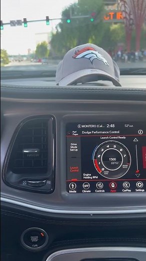 2022 Dodge Challenger RT 0-60mph Launch Control