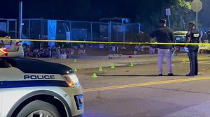💢BREAKING💢 Boston, MA - River St and Edgewater Dr - State Police and Boston Police are on scene with at least 5 people confirmed shot. Hundreds of fireworks liter the area of the shooting. Boston EMS has transported 3 patients, with 2 additional walk-ins. | Live Boston News
