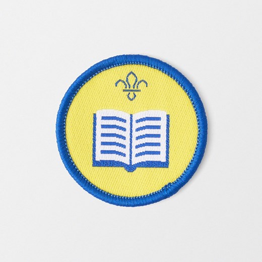 Beaver Scouts Scouts Book Reader Activity Badge