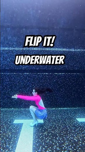 Flip It! Underwater Challenge