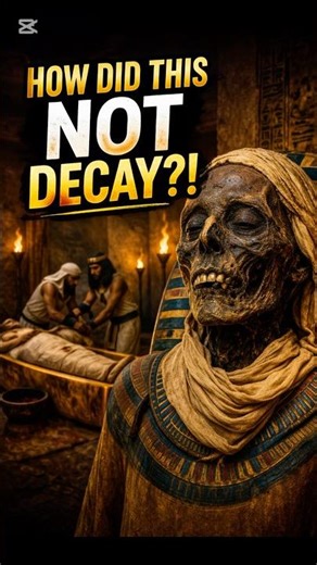 Did You Know Egyptians Practiced Mummification? #didyouknow #ancientegypt #mummies #history #ai