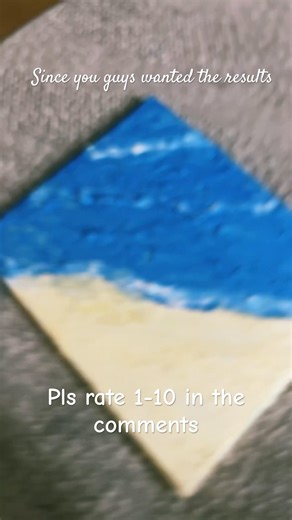 Pls no hate it’s my first time using texture paste ♥️