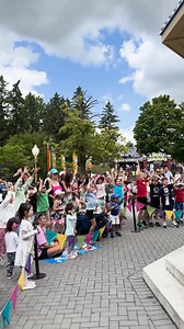 Best. Day. Ever. And it’s the last week to live it! 🎈Join us for KidZfest until Aug. 3 for character hugs, live shows, games, dancing, and all-day fun for little thrill seekers. It’s big energy for the tiniest guests, and it’s all included with admission. Proudly sponsored by Neutrogena. | Canada's Wonderland