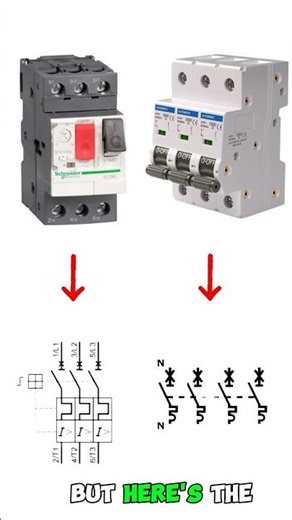 Motor Breaker vs Circuit Breaker ⚡ What’s the Difference?