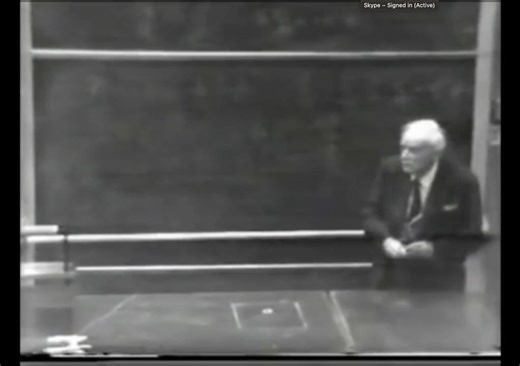 Dirac lecture 1 of 4 — Quantum Mechanics — very clean audio – Lifeboat News: The Blog