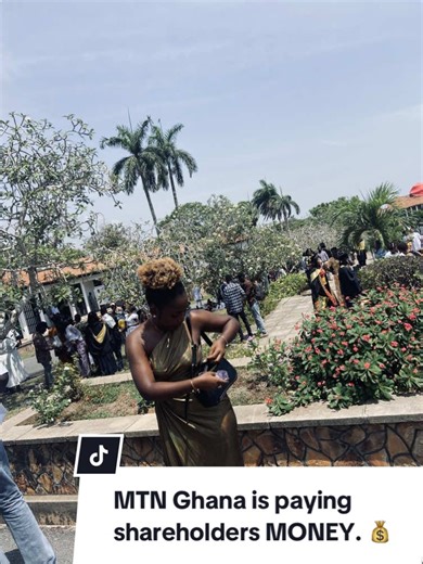 A gross dividend of GHS 0.40 per share. That means if you own 1,000 shares, GHS 400 is coming to your bank account or mobile money - for doing nothing. But here's the thing most people miss: You have to own the shares BEFORE Tuesday, 24 March 2026. If you buy on or after that date, you don't qualify. Simple as that. Payday? Friday, 10 April 2026. The money lands automatically. You use MTN every single day - calls, data, mobile money. But while you're paying them, some people are getting paid BY 