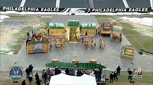 Overhead view of Polish American String Band's 2026 theme "Log Jammin'" at the String Band Spectacular Captain: Nick Magenta President: Joe Casee Music Director: Chris D'Amore Presentation Director: Rick Hagenbuch III Choreographer: Jaclyn Lieb Theme Chairman: Bill Murphy Costume Designer: Tim Magenta Costumer: Regal Costumes Video Courtesy of WDPN Me-TV2 Wilmington/Philadelphia & WFMZ | Philadelphia String Band Assn.