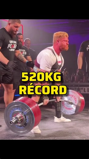 520 kg RECORD! But... is Hafthor better?