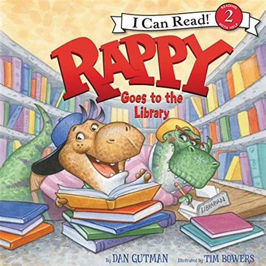 Rappy Goes to the Library by Dan Gutman | Full Audiobook