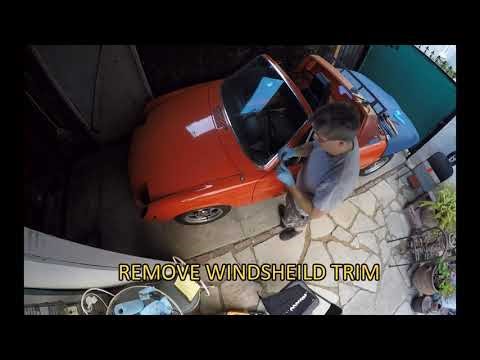 Porsche 914 EV Conversion Phoenix Red Teardown