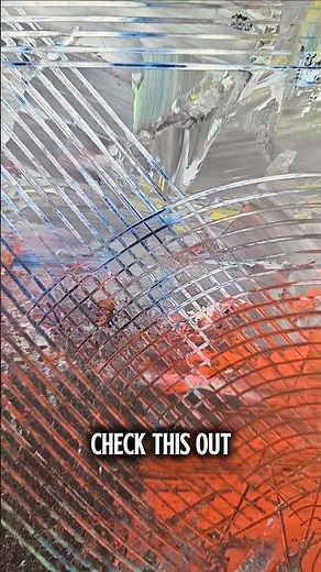 Holiday in Cambodia | Abstract Expressionist Oil Coldwax Painting