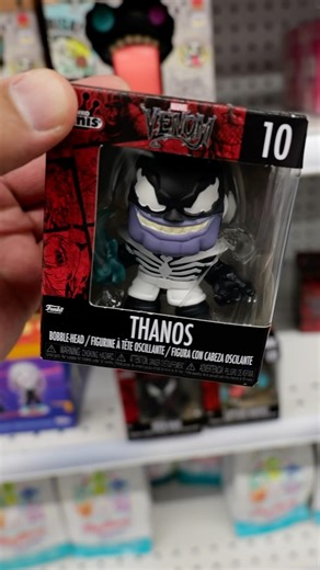 Funko Minis get Venomized #marvel #funkopop #venom