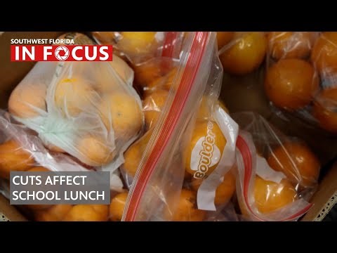 USDA Cuts Impact on School Lunches | WGCU News