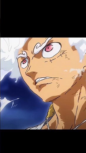 Luffy Gear 5 x Village Funk | One Piece #shorts