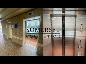 Scenic Schindler RT Hydraulic Parking Elevators Near Neiman Marcus | Somerset Collection | Troy, MI