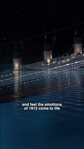 A Memorable Titanic Experience
