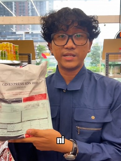 Mudah Hantar Parcel dengan GDex Prepaid Envelope