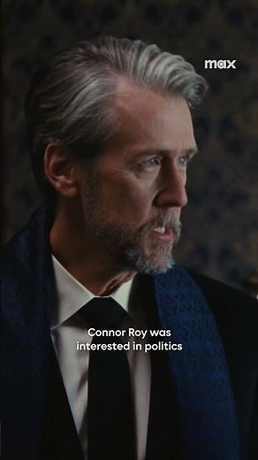 Connor Roy was interested in politics at a very young age.