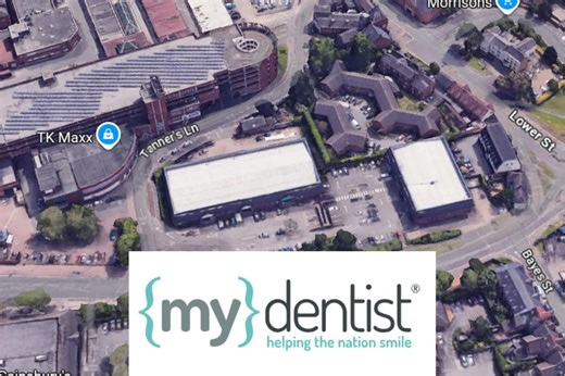 Plans for new Kettering town centre dental practice submitted by MyDentist