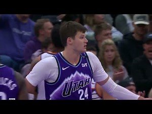 Walker Kessler Full 2025-26 Highlights