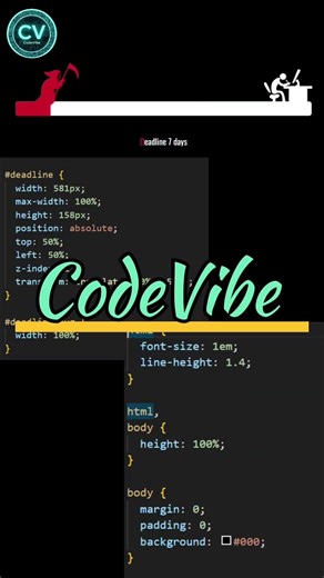 Deadline Animation #coding #python