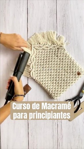 Step-by-Step Course | How to Make This Macrame Bag | Macrame for Beginners #macrame