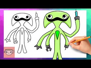 How To Draw Sursur from Shelter of Sursur | Easy Drawing Tutorial