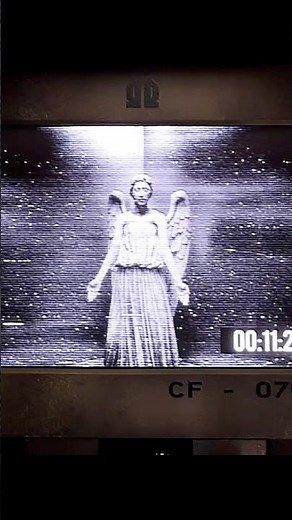 The Weeping Angels Strike: Blink and You Lose Four Seconds of Your Life#shorts