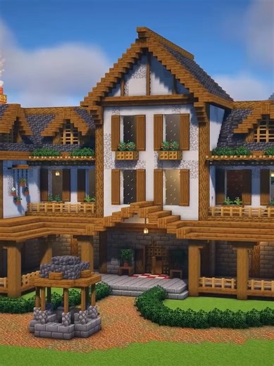 Minecraft Farmhouse Tutorial: Easy Building Guide