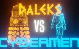 【同人】Daleks VS Cybermen E01