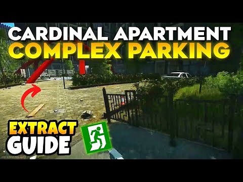 Cardinal Apartment Complex Parking Extract / Exit Location (Streets of Tarkov) in Escape From Tarkov