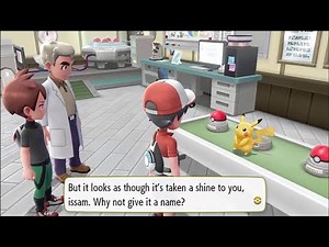 Pokemon let's go, pikachu ! Walkthrough Longplay 100 % Full Game No Commentary