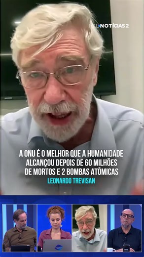 Professor Leonardo Trevisan fala que, apesar da ONU estar desprestigiada e esvaziada, a declaração do Secretário Geral é importante: a guerra do Irã está fora do controle. O ICL Notícias 2ª ed vai ao ar de segunda a sexta-feira ao vivo, das 17:30h às 19h, nos canais do Instituto Conhecimento Liberta. Acompanhe o nosso jornalismo independente nas redes e no portal iclnoticias.com.br #noticias #icl #notícias