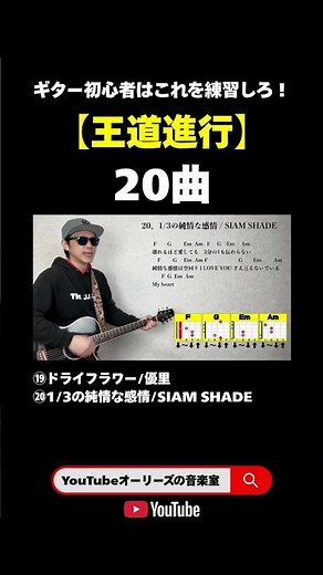 [20 Essential Guitar Chord Progressions] Perfect for Beginners!