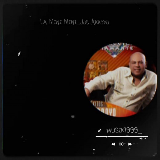 La Mini Mini_Joe Arroyo #joearroyo #salsa #Viral #parati #CapCut