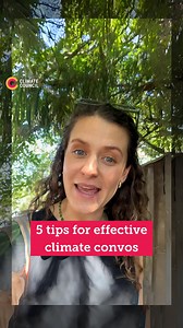 Follow these tips and you’ll be having climate convos like a pro in no time 🤓 want more tips? Head to our website! | The Climate Council