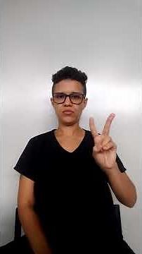 Gramática universal sinal libras