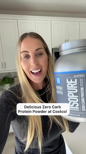 Isopure Zero Carb Creamy Vanilla Protein Powder - Costco Exclusive