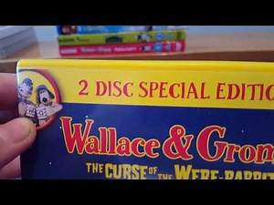 My Aardman DVD Collection Part 1