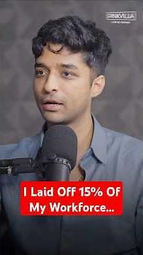 Why Did Sharan Hegde LAY OFF 15% Of His Work Force? | #shorts ‪@financewithsharan‬ #finance