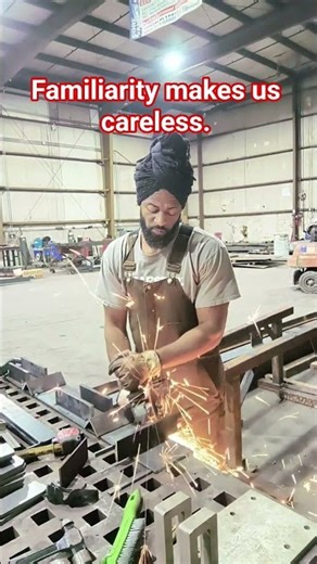 Grinding Steel: The Risk Most Welders Ignore