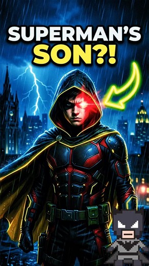 Is Batman’s Son Secretly Half-Kryptonian?! #DCU #Batman #Superman #DamianWayne #Robin #JamesGunn